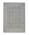 Turkish Oushak Rug 9'1" x 12' #5316
