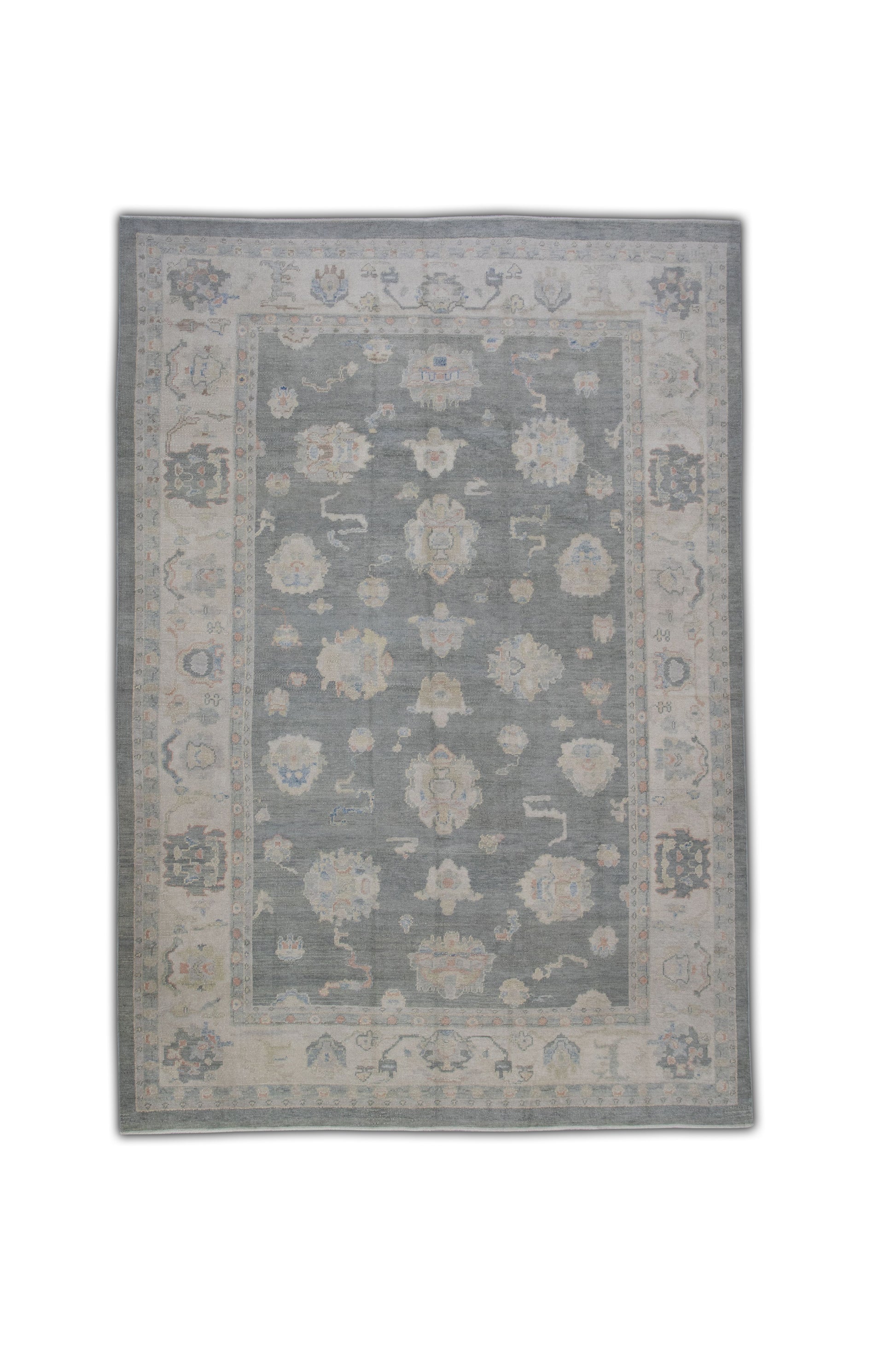 Turkish Oushak Rug 8'11" x 12' #5482