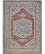 Turkish Antique Look Oushak Rug 9' x 12'1"  #5970