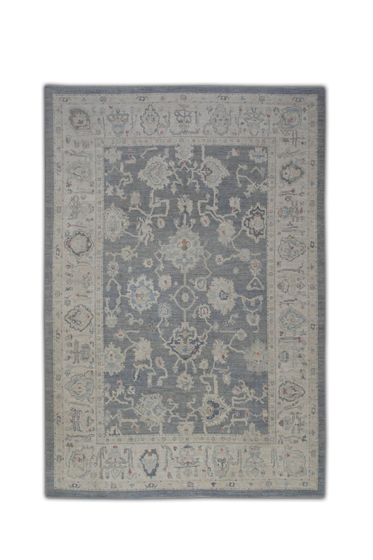 #5364 Turkish Oushak 9'2" x 13'