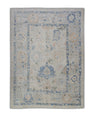 Turkish Oushak Rug 9'3" x 12'1" #5477