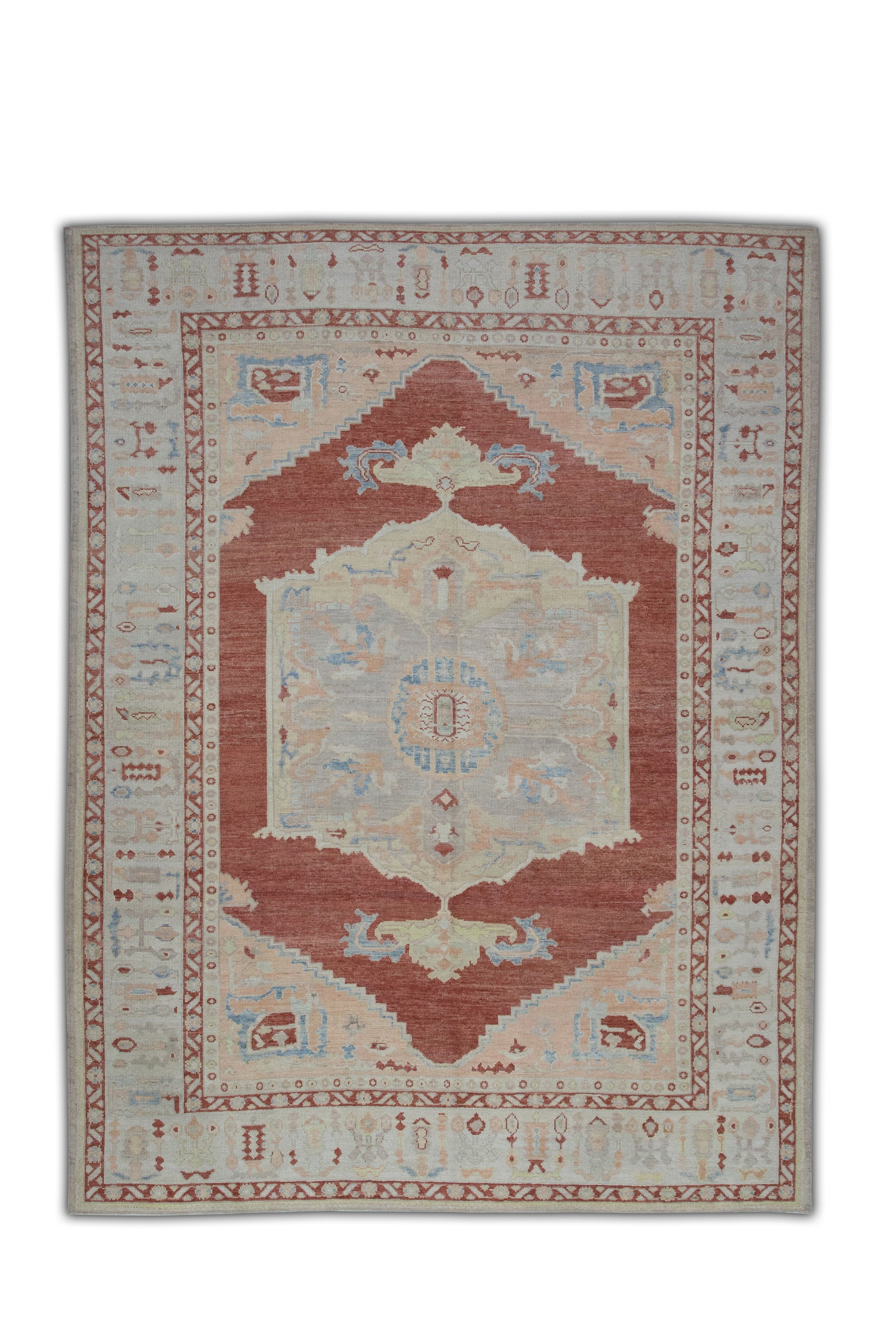Turkish Oushak Rug  9'2" x 12'  #5028