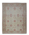 Turkish Antique Look Oushak Rug 9'7" x 12'1"  #6031