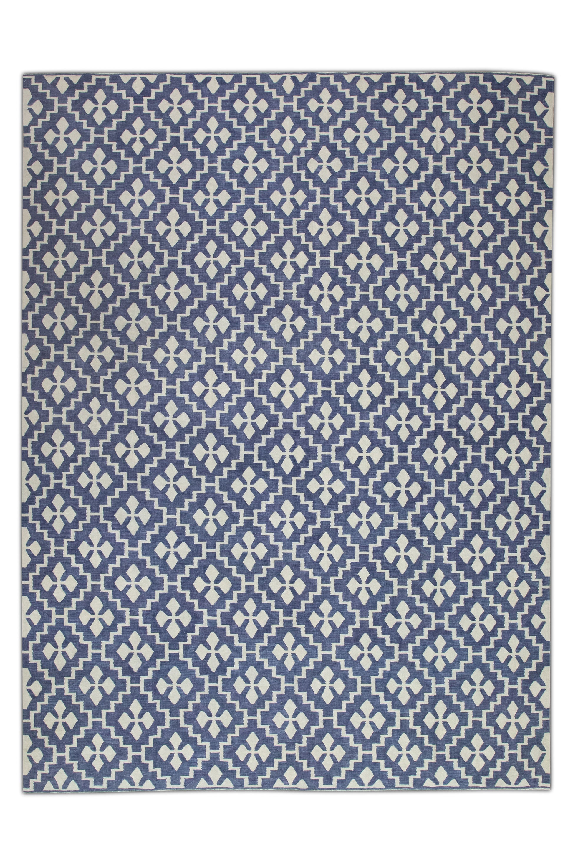 Oriental Flatweave Turkish Kilim  9'2" x 12'2" #04