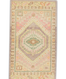 Turkish Oushak Rug 3'2" x 5'5" #1359