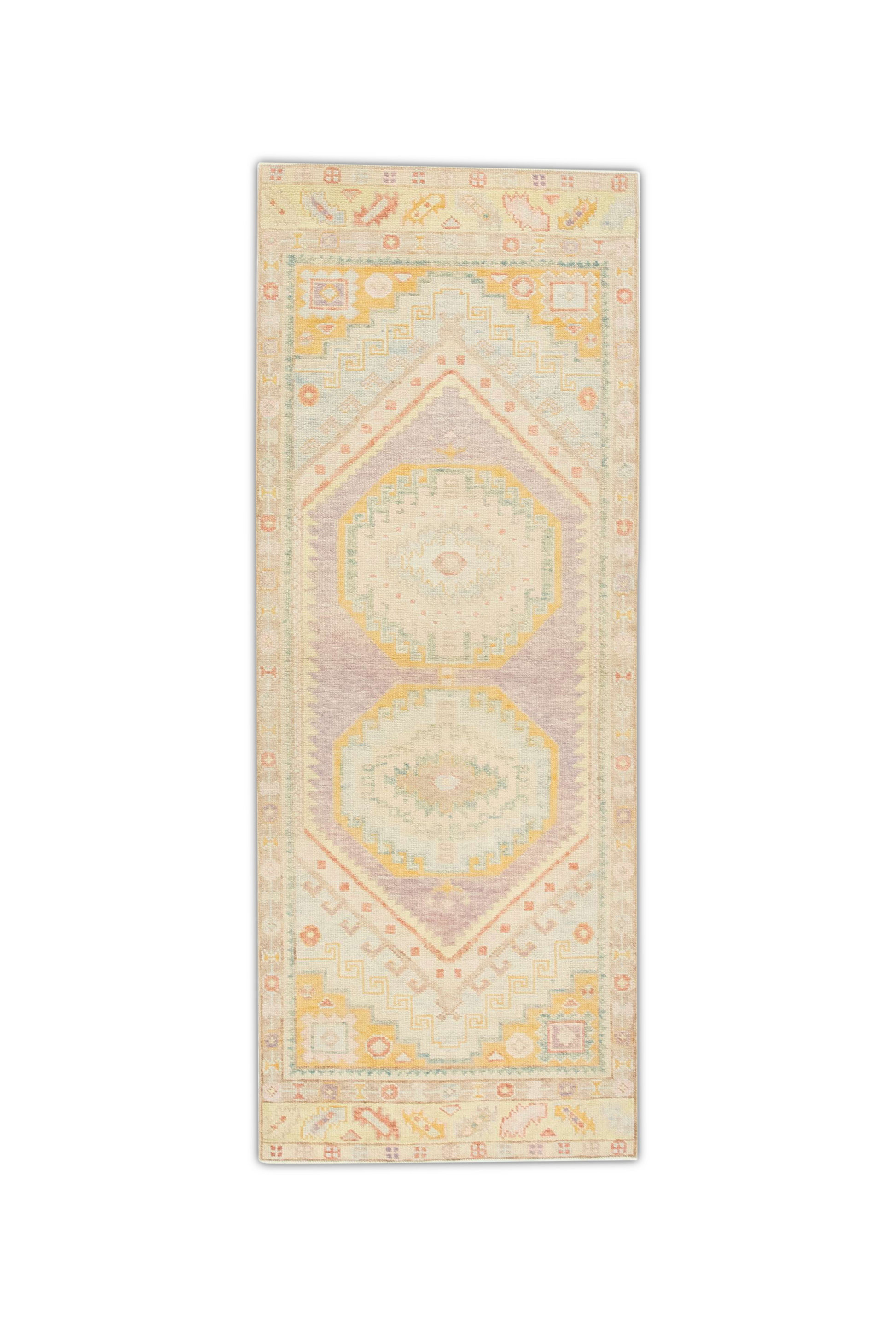 Turkish Oushak Rug 2'11" x 7'9" #912