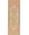 Turkish Oushak Rug 3' x 9'7" #643
