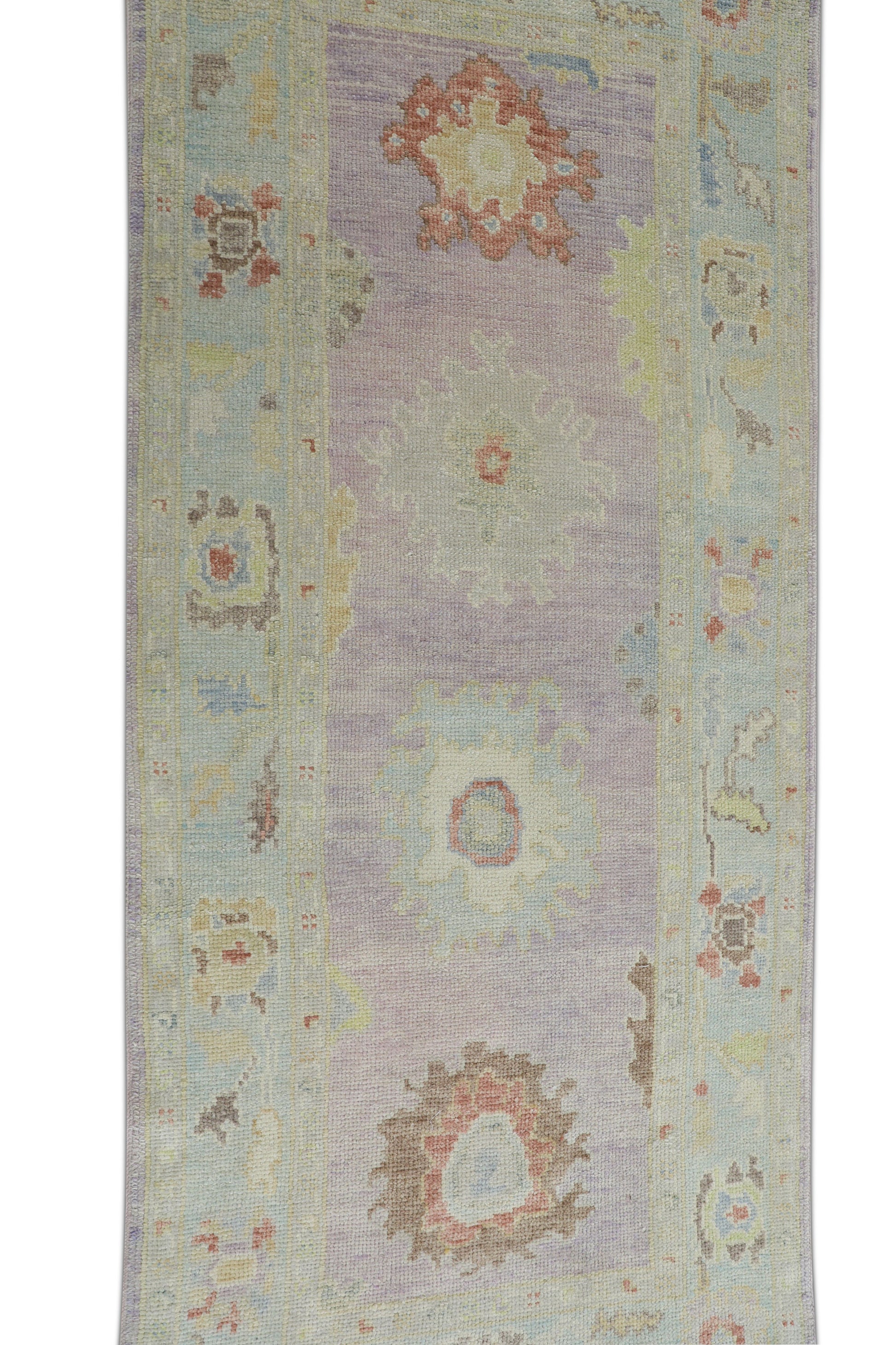 Turkish Oushak Rug 3'1" x 6'11" #656
