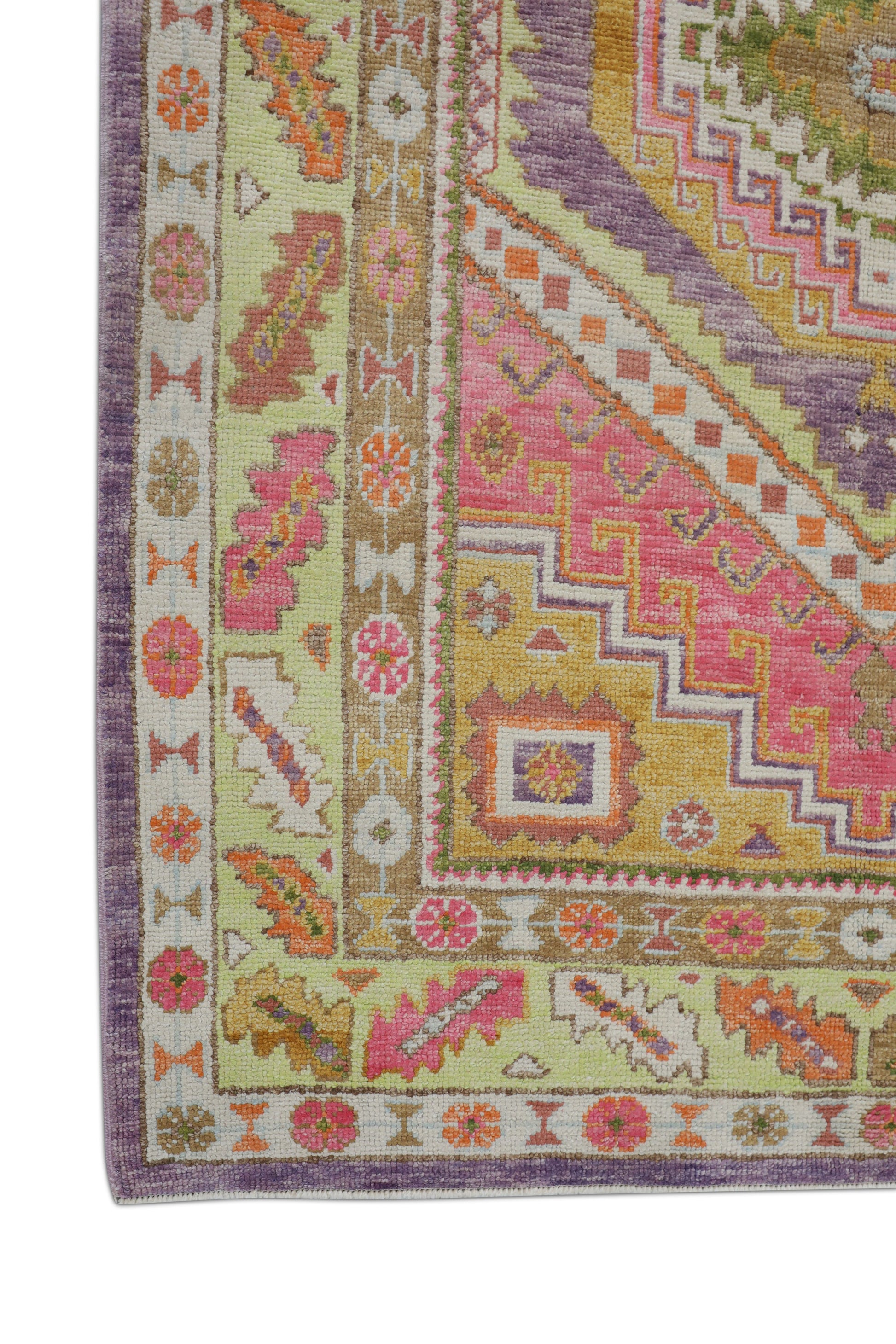 Turkish Oushak Rug 5' x 7' #45