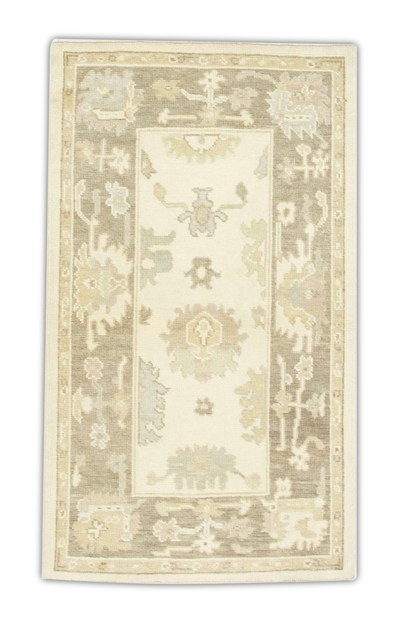 Turkish Oushak Rug 3' x 5'2" #1326