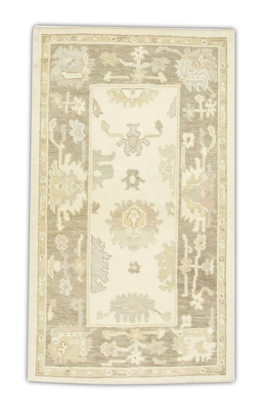 #1326 Turkish Oushak 3' x 5'2"