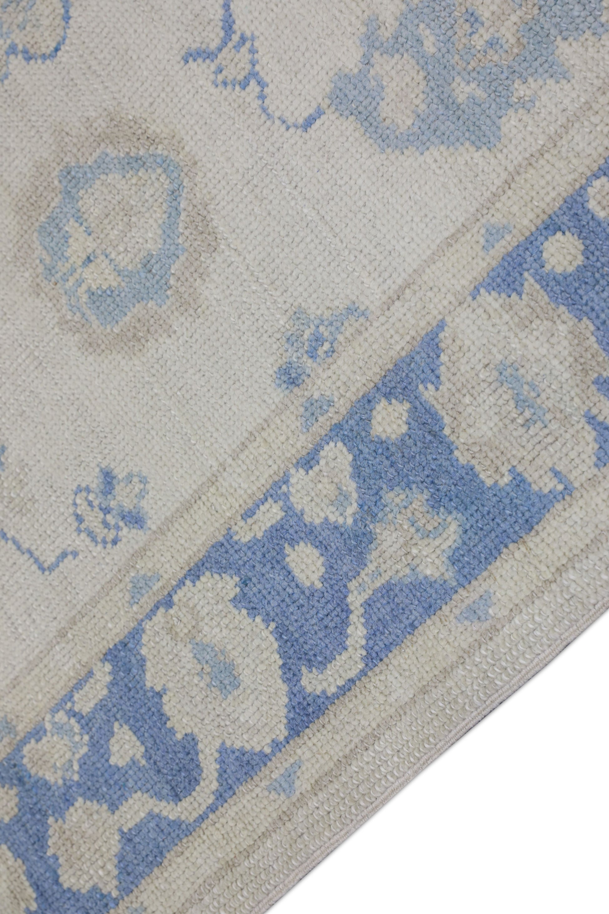 Turkish Oushak Rug 3' x 10'8" #2996