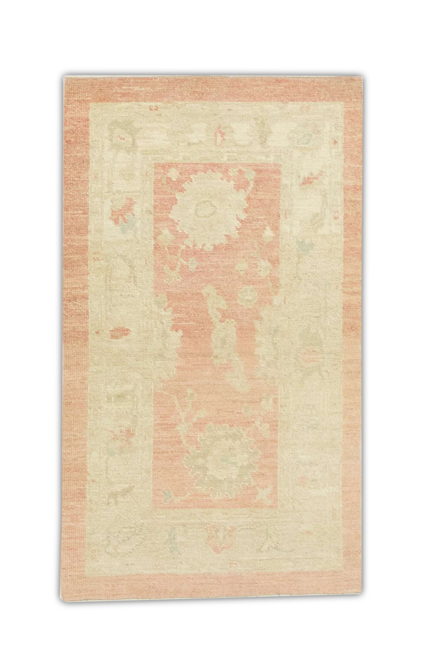 Turkish Oushak Rug 2'11" x 5' #1302