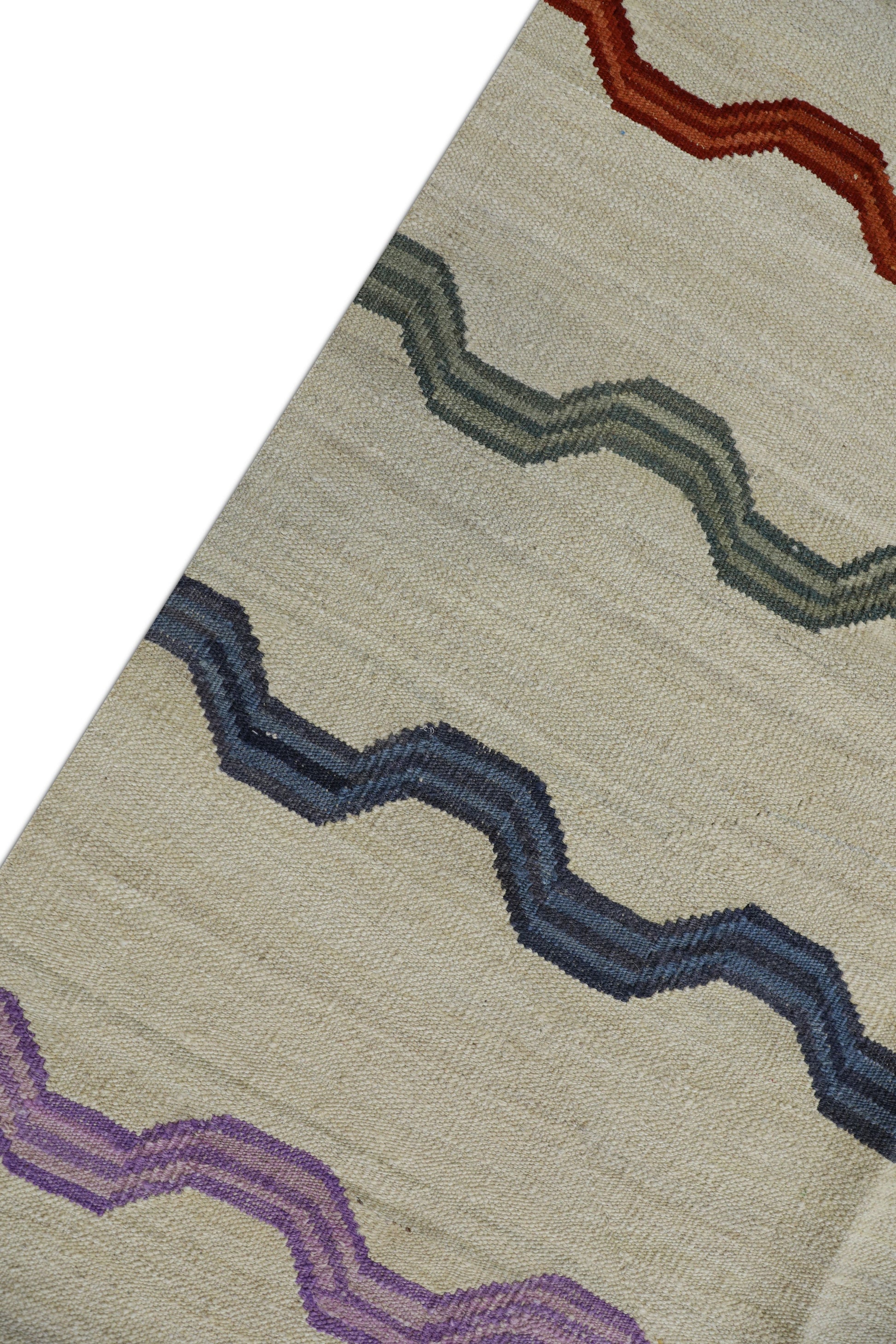 Oriental Flatweave Turkish Kilim 8'1" x 10'8" #2022